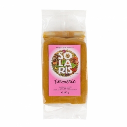 Condiment turmeric macinat 140g - SOLARIS