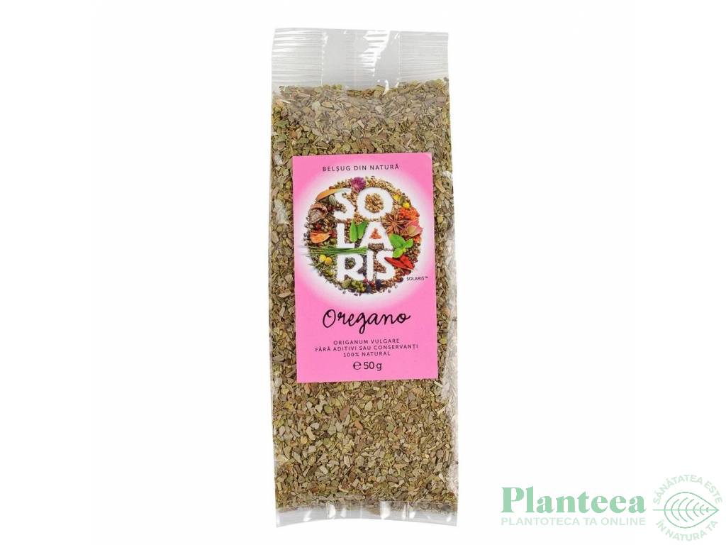 Condiment oregano 50g - SOLARIS