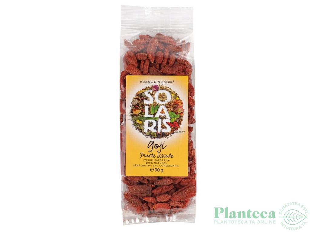 Goji fructe uscate 90g - SOLARIS