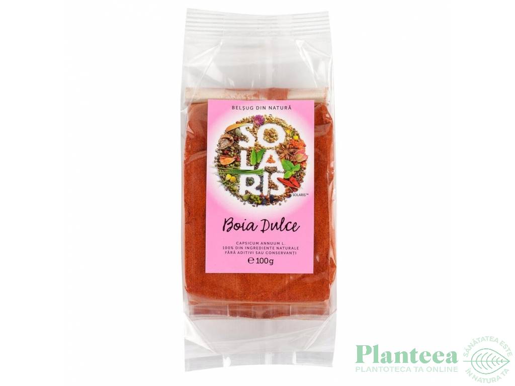 Condiment boia dulce 100g - SOLARIS