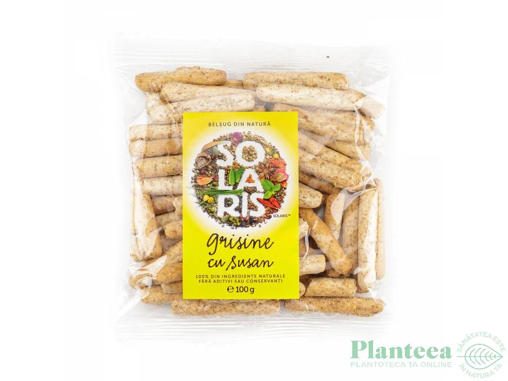 Grisine integrale susan 100g - SOLARIS