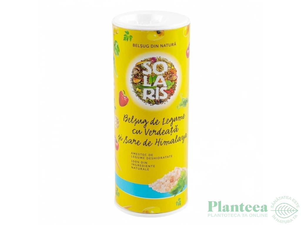 Belsug legume verdeata cu sare Himalaya solnita 125g - SOLARIS