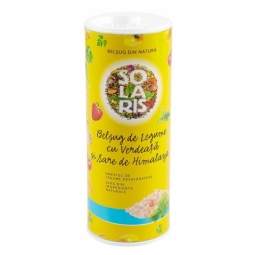 Belsug legume verdeata cu sare Himalaya solnita 125g - SOLARIS