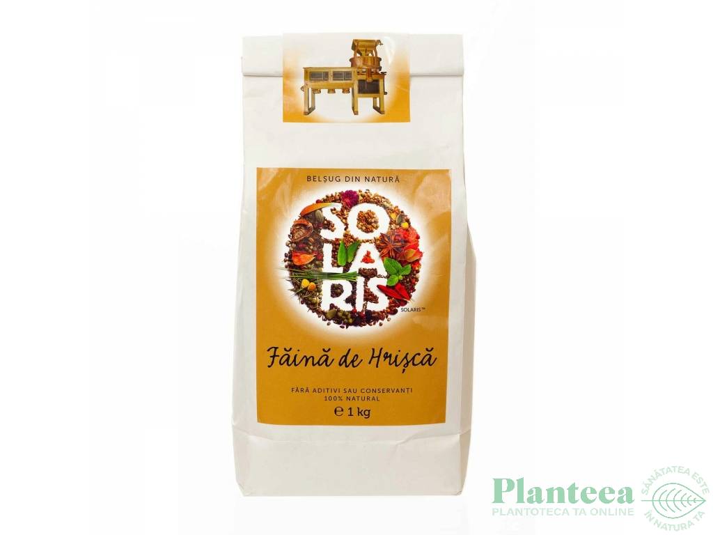 Faina hrisca 1kg - SOLARIS