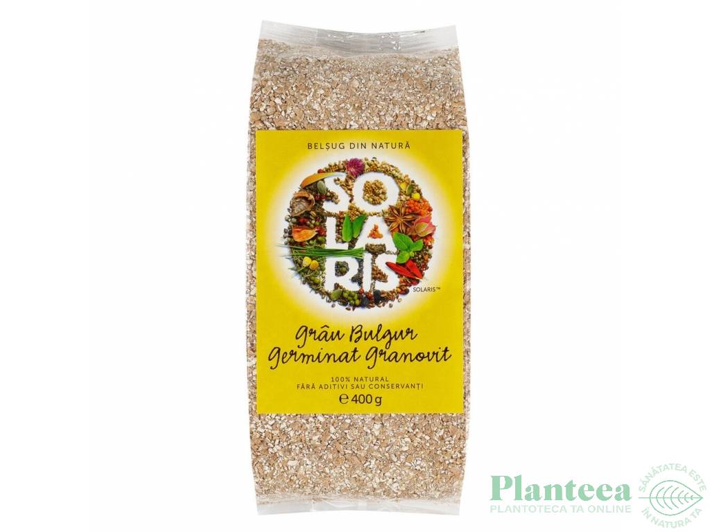 Bulgur grau germinat Granovit 400g - SOLARIS