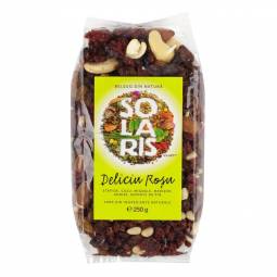 Mix fructe Deliciu rosu 250g - SOLARIS