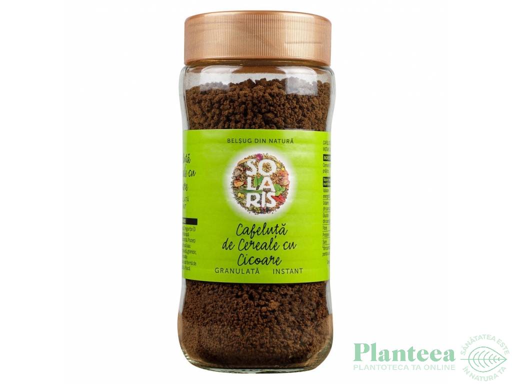 Cafeluta granulata cereale cicoare borcan 100g - SOLARIS
