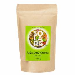 Cafea verde arabica macinata 250g - SOLARIS