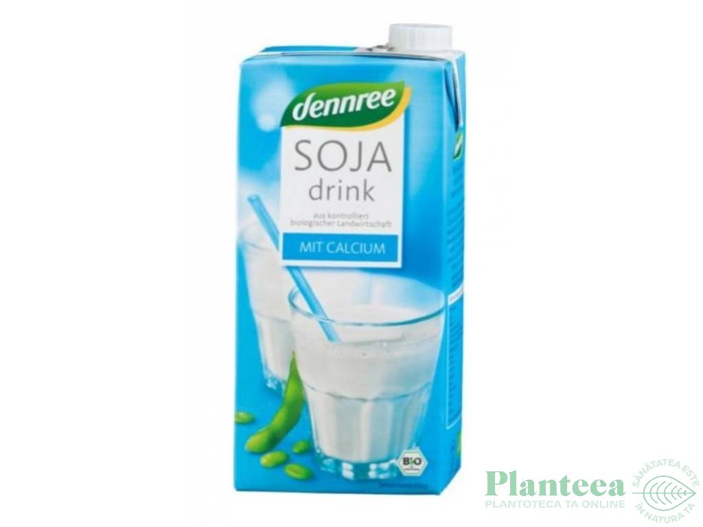 Lapte soia Ca eco 1L - DENNREE