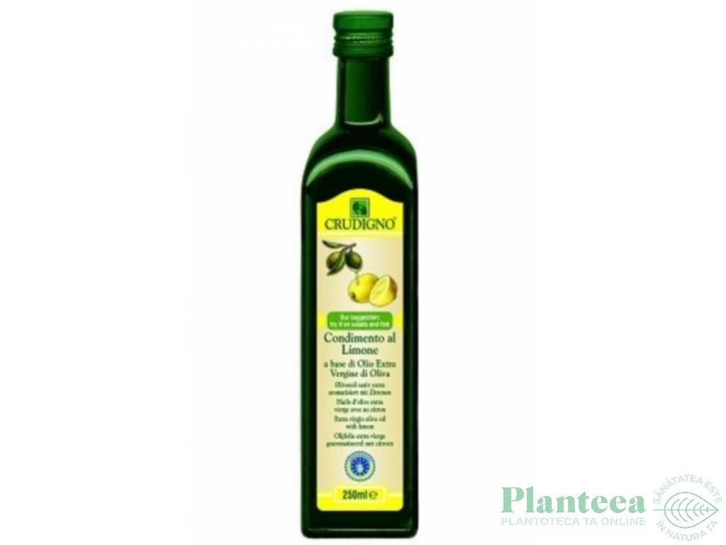 Ulei seminte in lamaie eco 250ml - CRUDIGNO