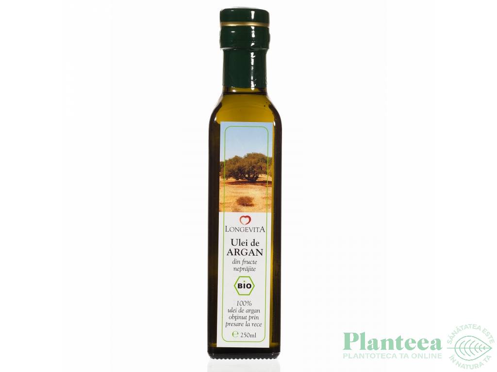 Ulei argan eco 250ml - LONGEVITA