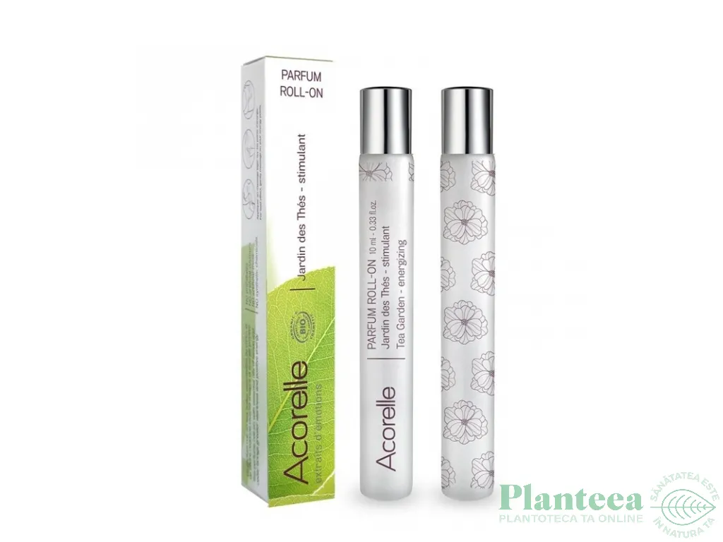 Roll on apa parfum Jardin des Theis 10ml - ACORELLE