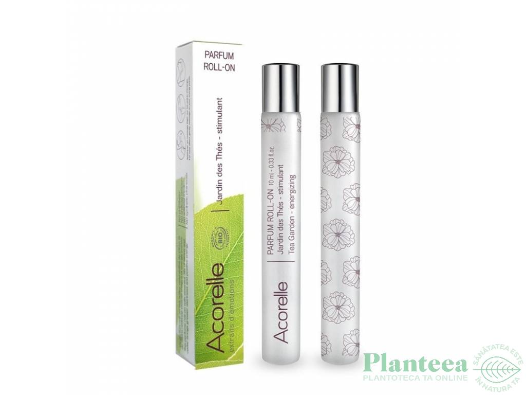 Roll on apa parfum Jardin des Theis 10ml - ACORELLE
