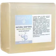 Baza de sapun solid transparent 465g - ELLEMENTAL