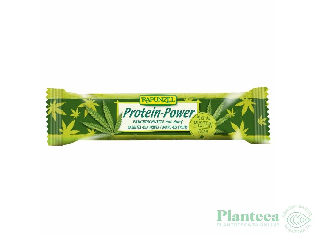 Baton fructe proteic Powe eco 30g - RAPUNZEL