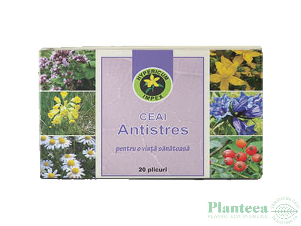 Ceai antistres 20dz - HYPERICUM