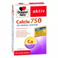 Calciu 750 D3 biotina acid folic 30cp - DOPPEL HERZ