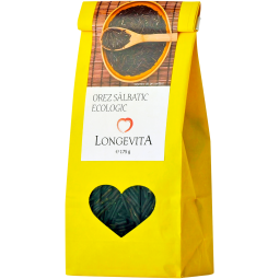 Orez salbatic eco 175g - LONGEVITA