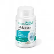 Calciu coral ionic 30cps - ROTTA NATURA