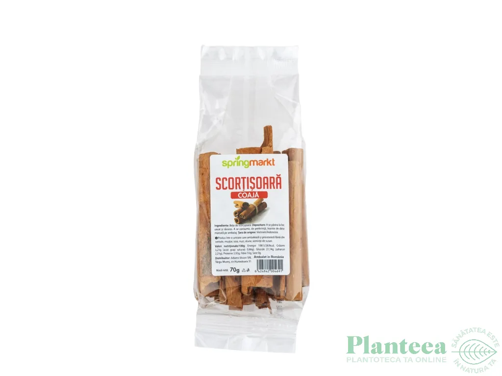 Condiment scortisoara coaja 70g - SPRINGMARKT