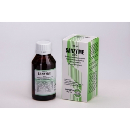 Sirop sanzyme 120ml - PHARCO