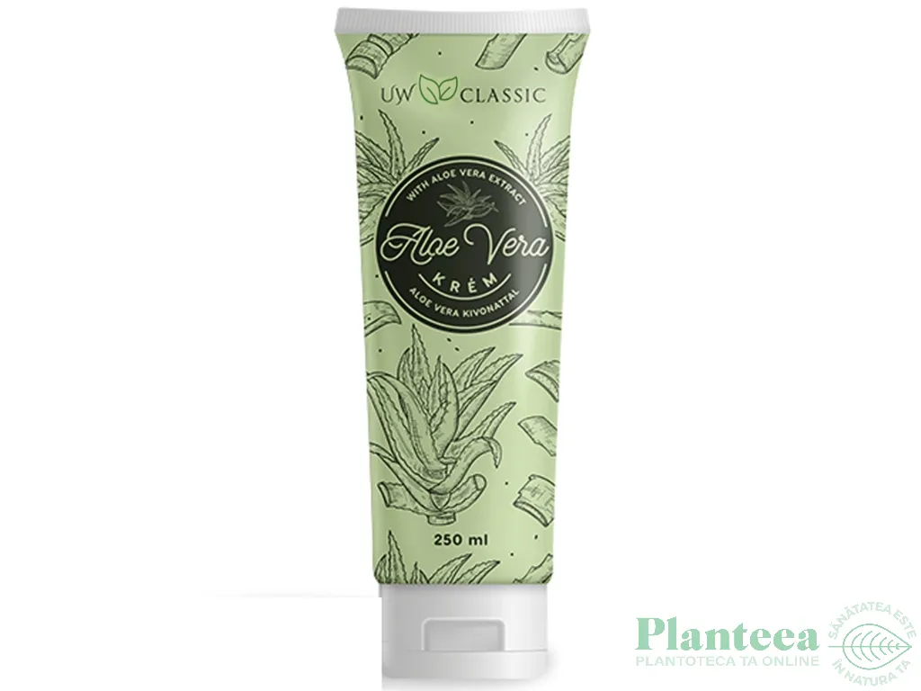 Crema aloe vera 250ml - UW CLASSIC