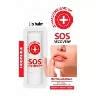 Balsam buze uscate crapate regenerare SOS Recovery 3,6g - DR CASEI