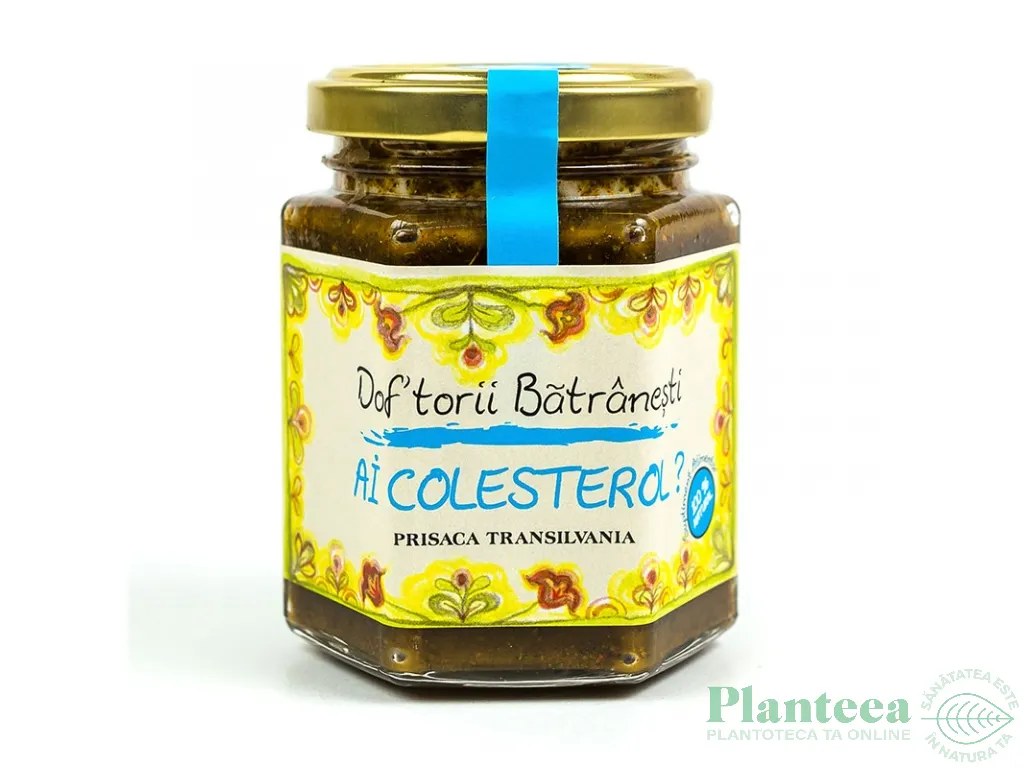 Remediu apicol Colesterol marit Doftorii 200g - PRISACA
