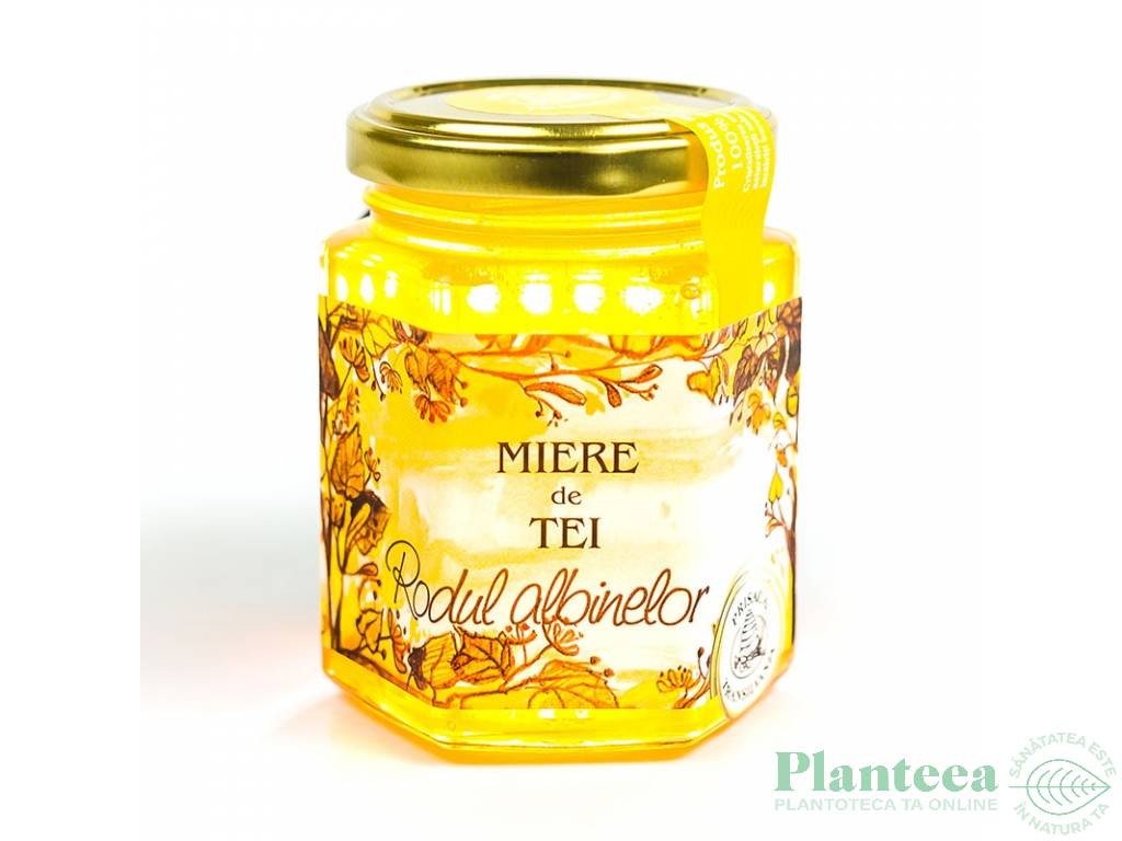 Miere tei 250g - PRISACA