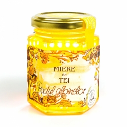 Miere tei 250g - PRISACA