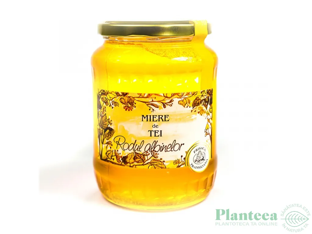 Miere tei 950g - PRISACA