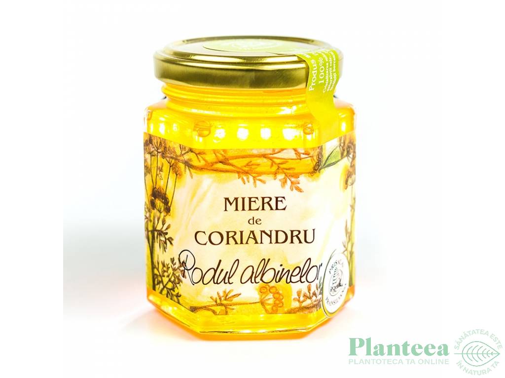 Miere coriandru 250g - PRISACA