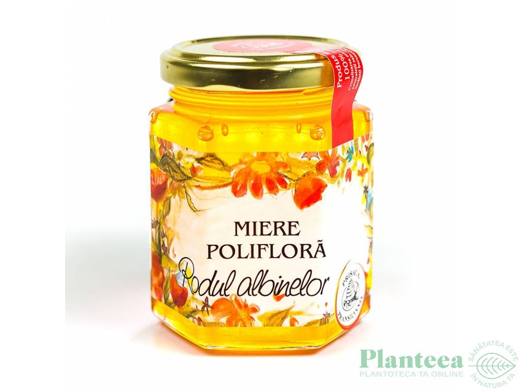 Miere poliflora 250g - PRISACA