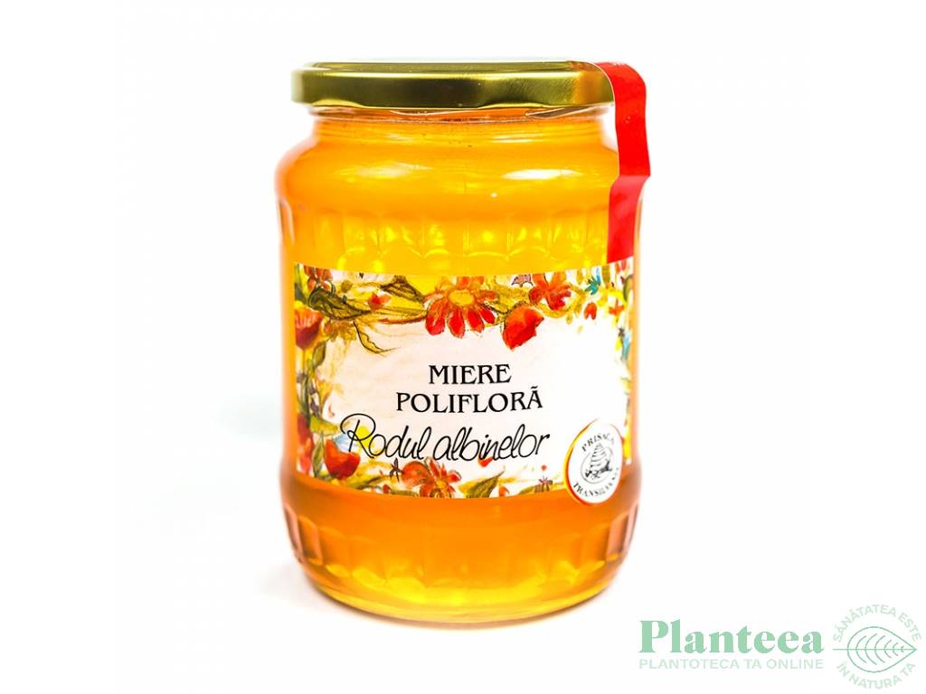 Miere poliflora 950g - PRISACA