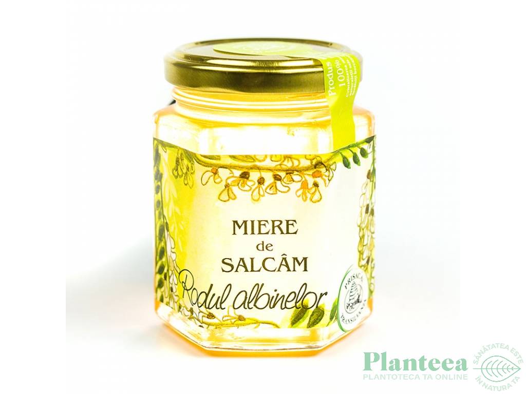 Miere salcam 250g - PRISACA