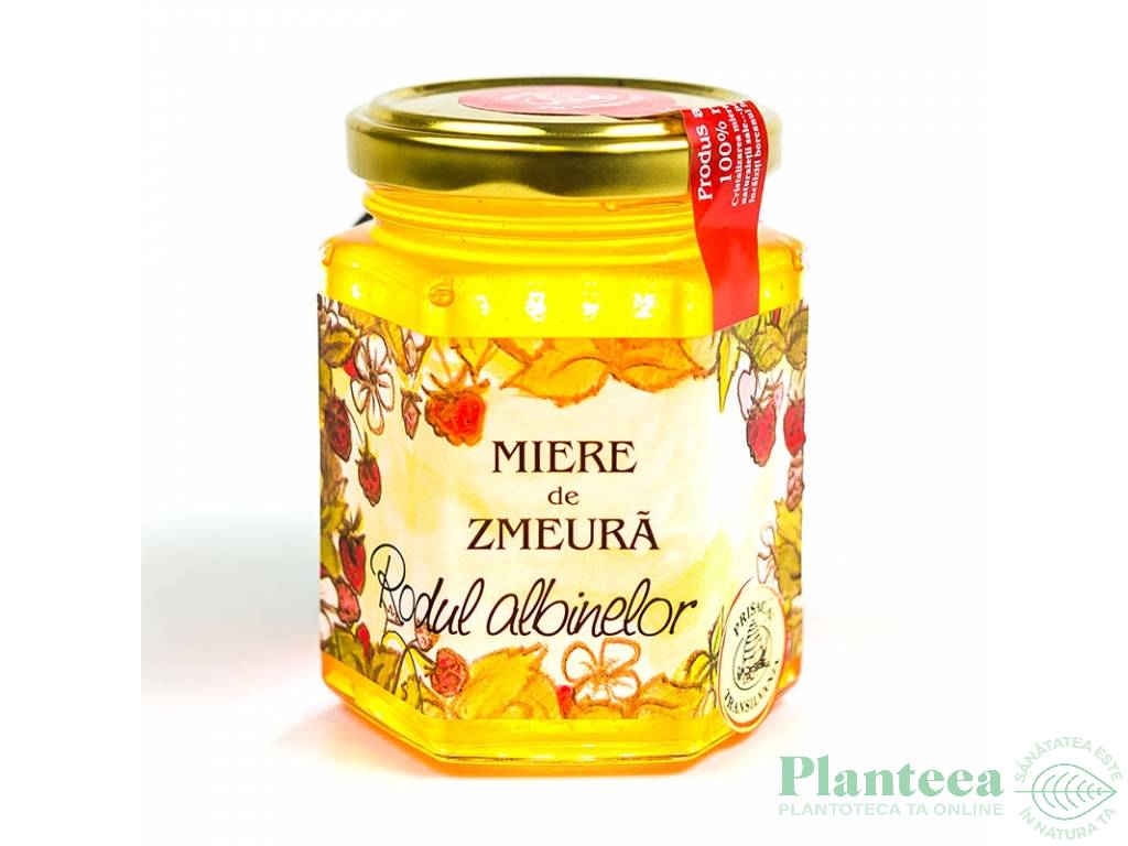 Miere zmeura 250g - PRISACA