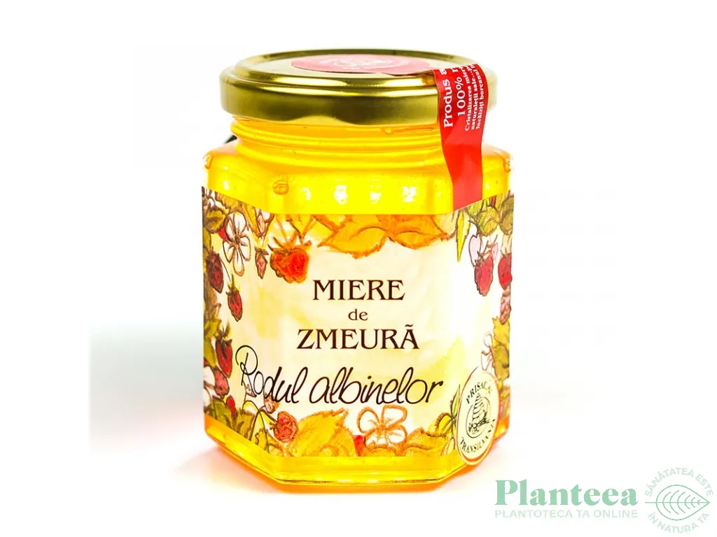 Miere zmeura 250g - PRISACA