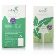 Indulcitor cristalizat frunze stevie rebaudiana 30pl - DULCISOR