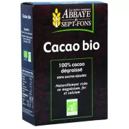 Cacao pulbere degresata bio 200g - ABBAYE