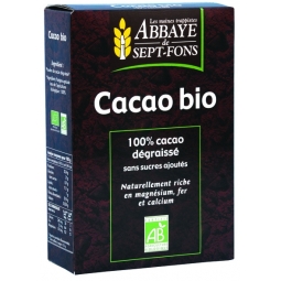 Cacao pulbere degresata bio 200g - ABBAYE