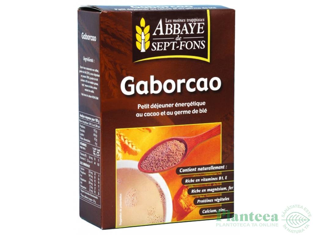 Mic dejun instant Gaborcao 250g - ABBAYE