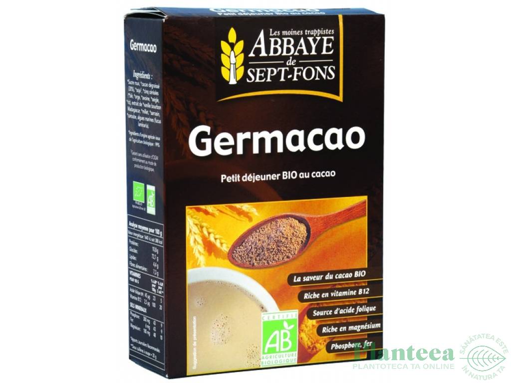 Mic dejun instant Germacao eco 250g - ABBAYE