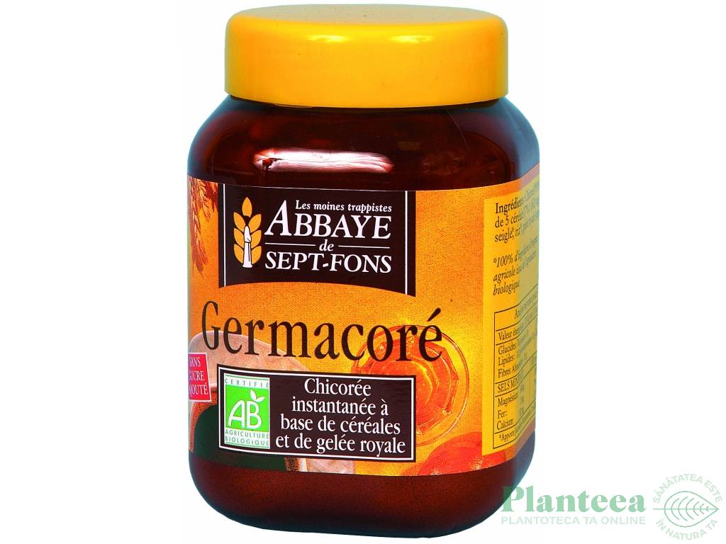 Cicoare instant cu cereale royal jelly Germacore eco 100g - ABBAYE