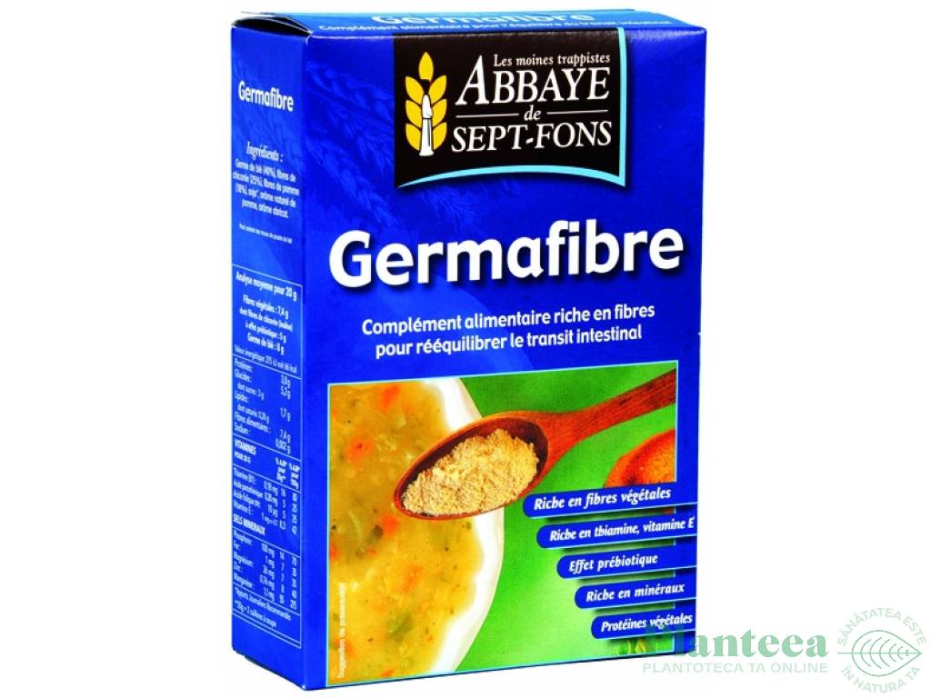 Granule germeni grau fibre Germafibre eco 250g - ABBAYE