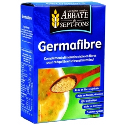 Granule germeni grau fibre Germafibre eco 250g - ABBAYE
