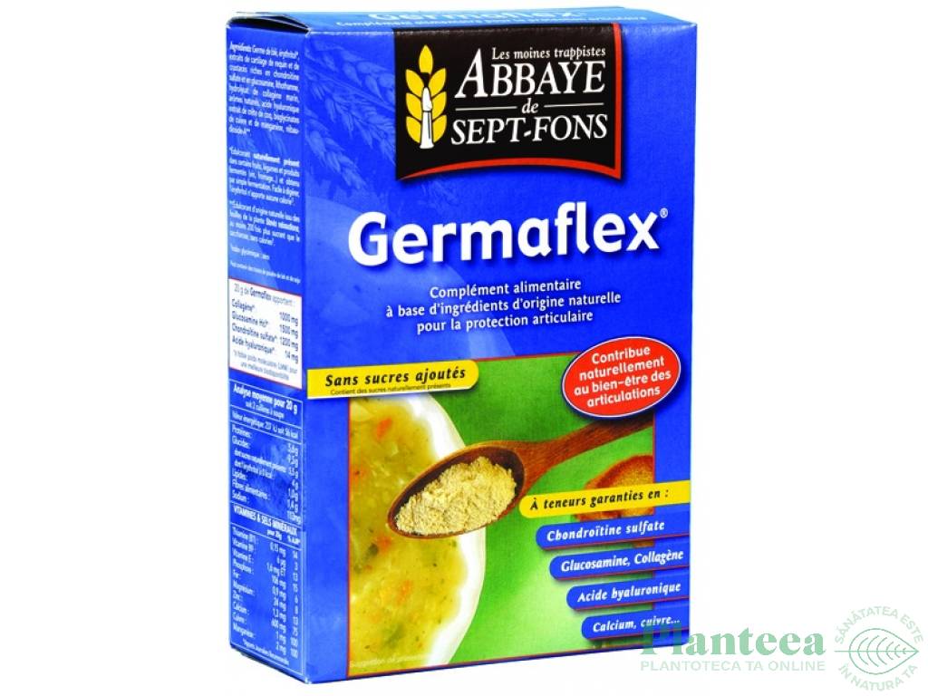 Supliment articulatii Germaflex 200g - ABBAYE