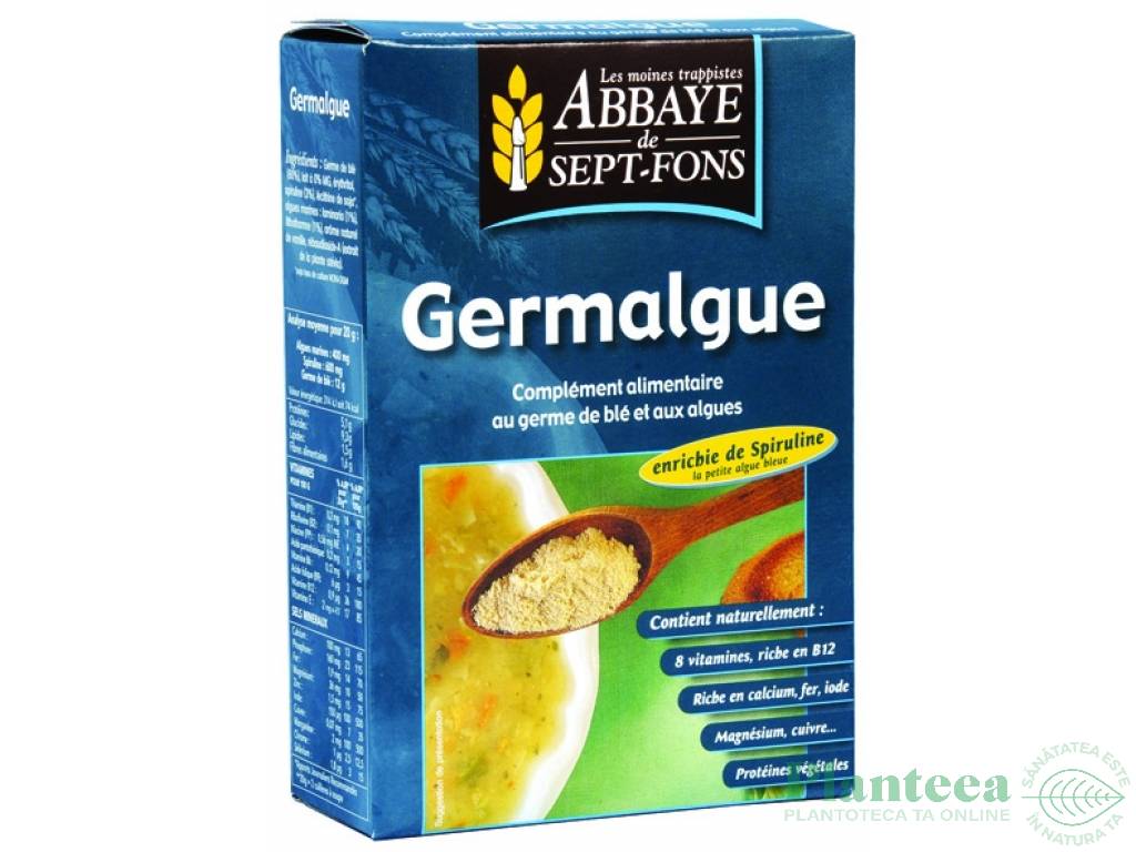 Granule germeni grau alge marine Germalque 200g - ABBAYE