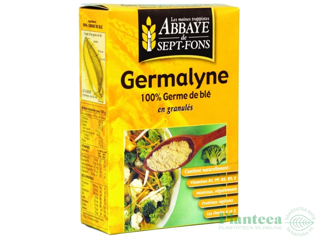 Granule germeni grau Germalyne 250g - ABBAYE