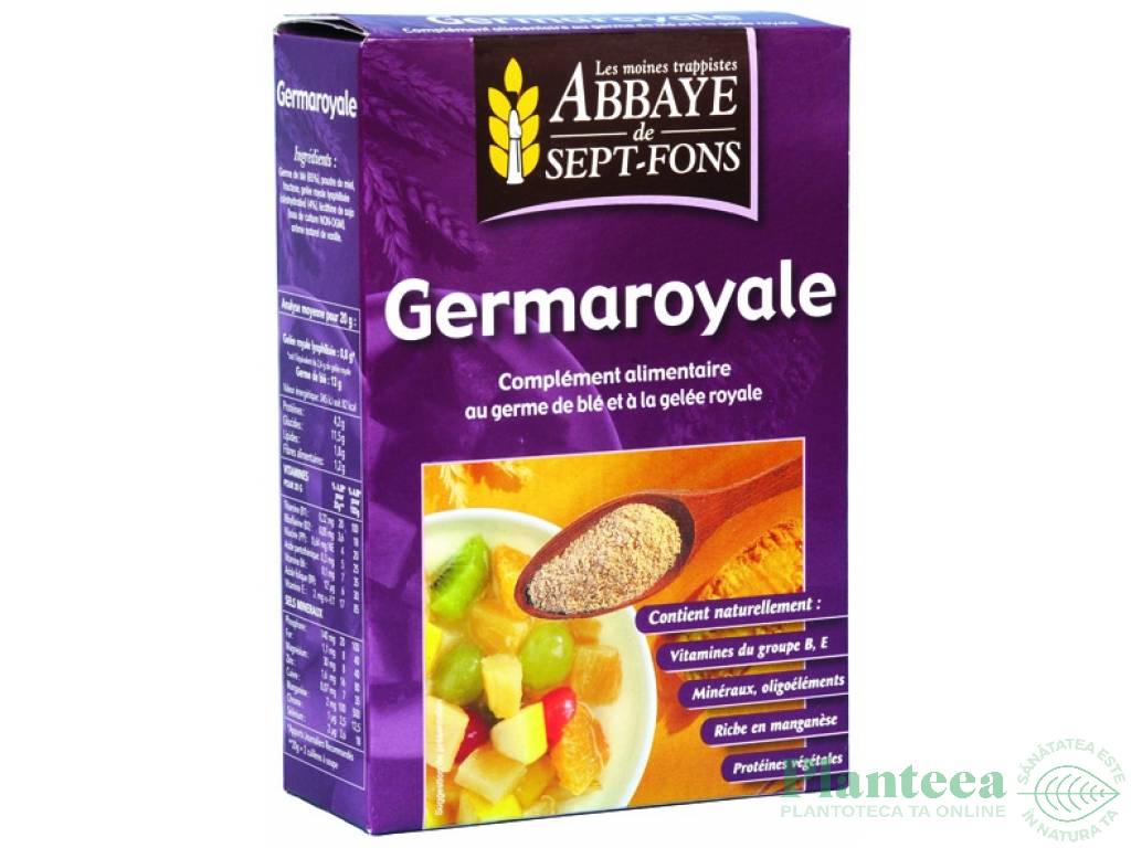 Granule germeni grau laptisor matca Germaroyale 200g - ABBAYE