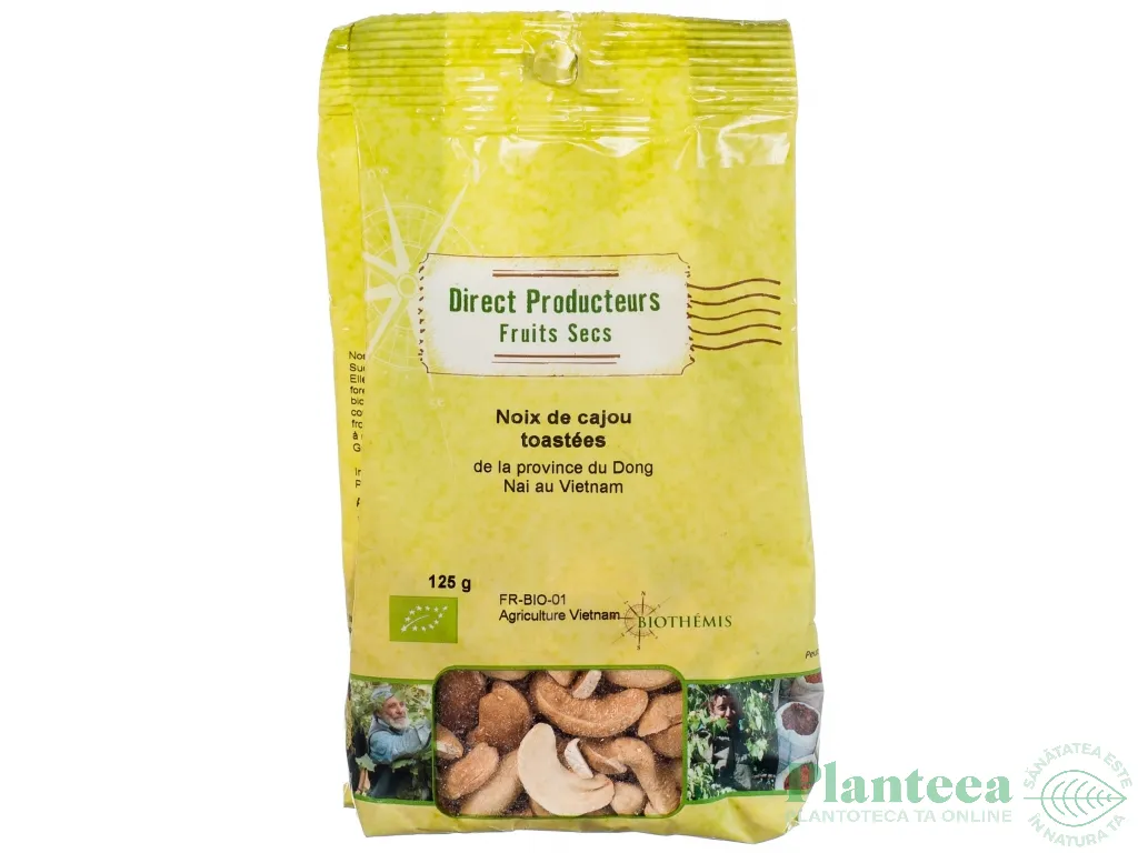 Caju prajit eco 125g - BIOTHEMIS